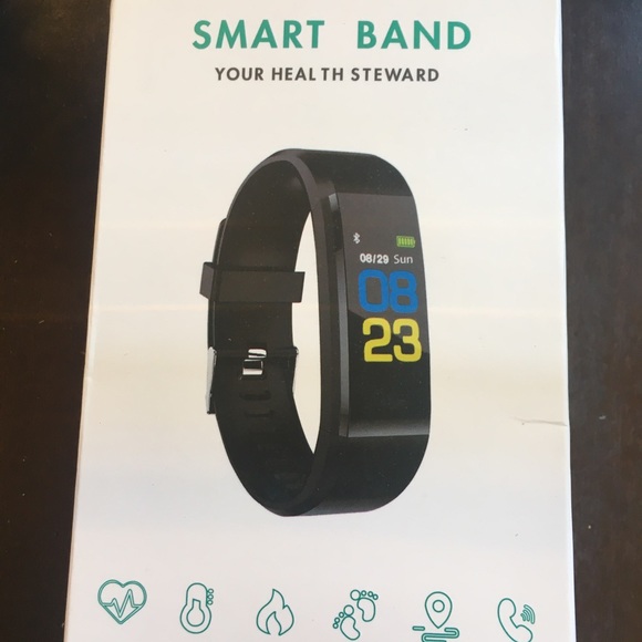 Waterproof Fitness Tracker Smartwatch Brand New - Picture 2 of 5